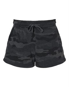 preview image of Independent Trading Co. PRM20SRT Women’s Lightweight California Wave Wash Sweatshorts