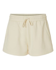 preview image of Independent Trading Co. PRM20SRT Women’s Lightweight California Wave Wash Sweatshorts