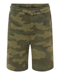 preview image of Independent Trading Co. PRM16SRT Youth Lightweight Special Blend Sweatshorts