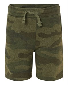 preview image of Independent Trading Co. PRM11SRT Toddler Lightweight Special Blend Sweatshorts