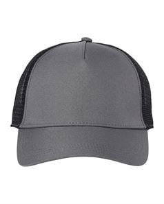 preview image of Atlantis Headwear RARE Rapper Recycled Sustainable Trucker Cap