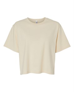preview image of American Apparel 102 Women's Fine Jersey Boxy Tee