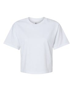 preview image of American Apparel 102 Women's Fine Jersey Boxy Tee