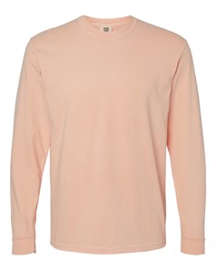 preview image of Comfort Colors 6014 Garment Dyed Heavyweight Ringspun Long Sleeve T-Shirt