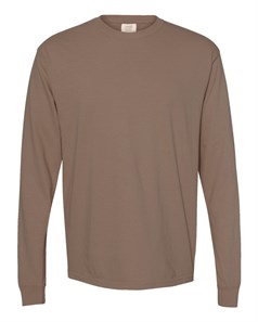 preview image of Comfort Colors 6014 Garment Dyed Heavyweight Ringspun Long Sleeve T-Shirt