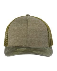 preview image of DRI DUCK 3358 Pique Trucker Cap
