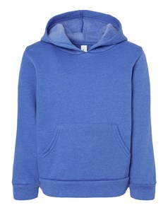 preview image of BELLA + CANVAS 3719T Toddler Sponge Fleece Pullover Hoodie