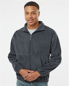 preview image of Burnside 3062 Polar Fleece Full-Zip Jacket