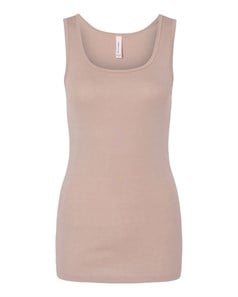 preview image of BELLA + CANVAS 1081 Women's Micro Rib Tank