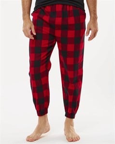 Burnside 8810 Flannel Jogger