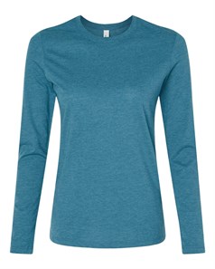 preview image of Bella + Canvas 6500 Women's Long Sleeve Jersey Tee
