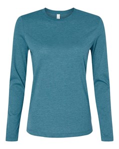 preview image of Bella + Canvas 6500 Women's Long Sleeve Jersey Tee