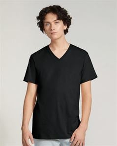 American Apparel 2006CVC Unisex CVC V-Neck Tee