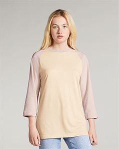 preview image of American Apparel 2003CVC Unisex CVC Raglan Tee