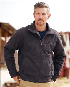 preview image of DRI DUCK 5028 Maverick Boulder Cloth Jacket with Blanket Lining