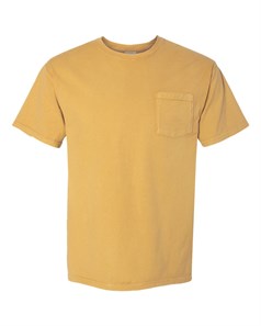preview image of ComfortWash by Hanes GDH150 Garment Dyed Short Sleeve T-Shirt With a Pocket