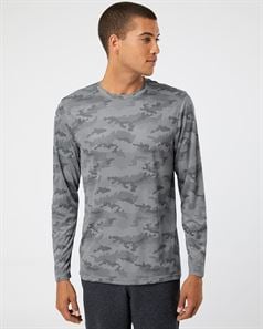 Paragon 217 Pompano Performance Camo Long Sleeve T-Shirt