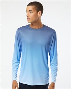 Paragon 225 Barbados Performance Pin Dot Long Sleeve T-Shirt