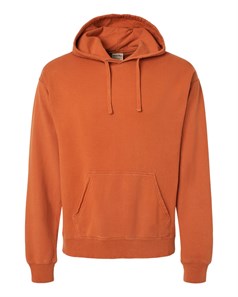 preview image of ComfortWash by Hanes GDH450 Garment Dyed Unisex Hooded Pullover Sweatshirt