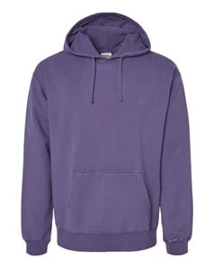 preview image of ComfortWash by Hanes GDH450 Garment Dyed Unisex Hooded Pullover Sweatshirt