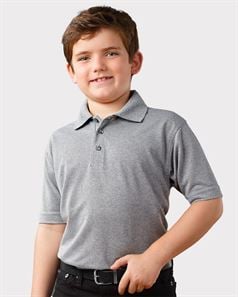 Paragon 108Y Youth Saratoga Performance Mini Mesh Polo