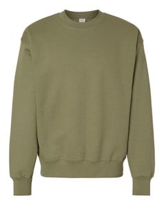 preview image of Hanes F260 Ultimate Cotton Crewneck Sweatshirt