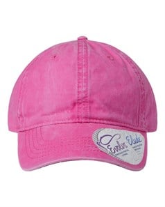 preview image of Infinity Her CASSIE Women's Pigment-Dyed Fashion Undervisor Cap