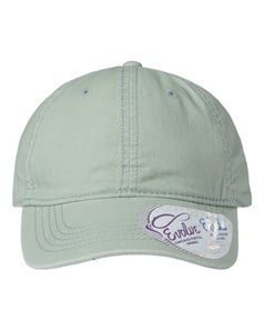 preview image of Infinity Her CASSIE Women's Pigment-Dyed Fashion Undervisor Cap