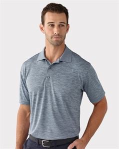preview image of Paragon 130 Dakota Striated Heather Polo