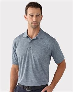 Paragon 130 Dakota Striated Heather Polo