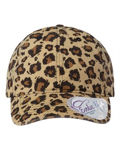 preview image of Infinity Her HATTIE Women's Garment-Washed Fashion Print Cap
