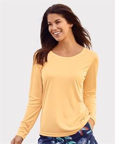 preview image of Paragon 214 Women's Long Islander Performance Long Sleeve T-Shirt