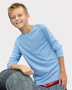 preview image of Paragon 218Y Youth Long Islander Performance Long Sleeve T-Shirt