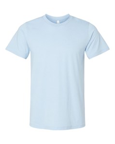 preview image of Bella + Canvas 3001CVC Unisex Short Sleeve Heather Jersey Tee