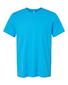preview image of Bella + Canvas 3001CVC Unisex Short Sleeve Heather Jersey Tee