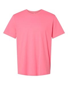 preview image of Bella + Canvas 3001CVC Unisex Short Sleeve Heather Jersey Tee