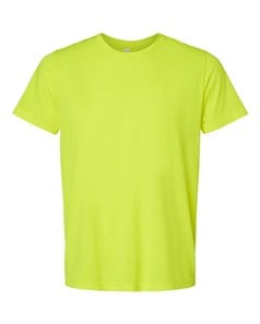preview image of Bella + Canvas 3001CVC Unisex Short Sleeve Heather Jersey Tee