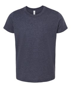 preview image of Bella + Canvas 3001Ycvc Youth Short Sleeve Crewneck Jersey Tee