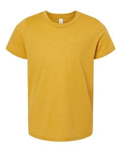 preview image of Bella + Canvas 3001Ycvc Youth Short Sleeve Crewneck Jersey Tee
