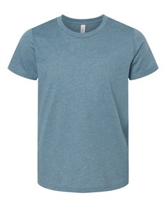 preview image of Bella + Canvas 3001Ycvc Youth Short Sleeve Crewneck Jersey Tee