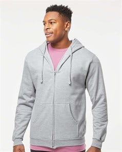 preview image of Tultex 331 Unisex Full-Zip Hooded Sweatshirt