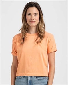 preview image of Tultex 1920 Heritage Retro Crop Top