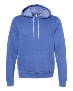 preview image of Bella + Canvas 3719 Unisex Sponge Fleece Hoodie