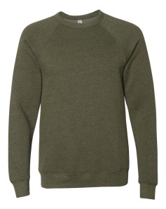 preview image of Bella + Canvas 3901 Unisex Sponge Fleece Crewneck Sweatshirt