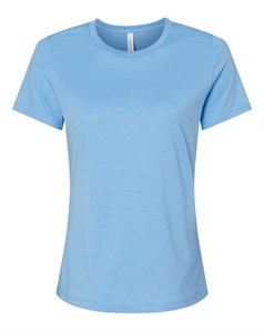 preview image of BELLA + CANVAS 6400CVC Women's Relaxed Fit Heather CVC Tee
