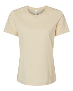 preview image of BELLA + CANVAS 6400CVC Women's Relaxed Fit Heather CVC Tee