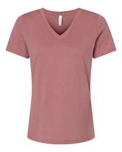 preview image of Bella + Canvas 6405 Women's Relaxed Short Sleeve Jersey V-Neck Tee