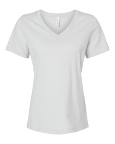 preview image of Bella + Canvas 6405 Women's Relaxed Short Sleeve Jersey V-Neck Tee