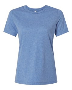 preview image of BELLA + CANVAS 6413 Women's Relaxed Fit Triblend Tee