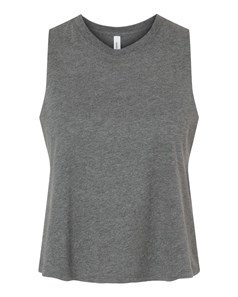 preview image of Bella + Canvas 6682 Women's Racerback Cropped Tank